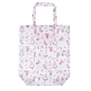 Disney Daiso Alice In Wonderland Eco-Friendly Pastel Reusable Market Bag NWT